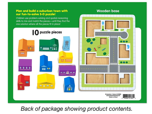 Around the Town Logic Puzzle - US 2296