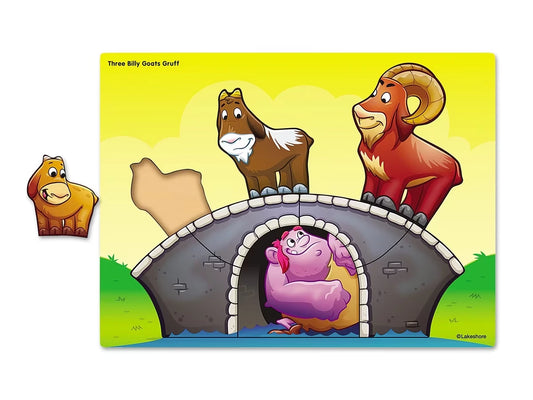 Three Billy Goats Gruff Puzzle - US 9801