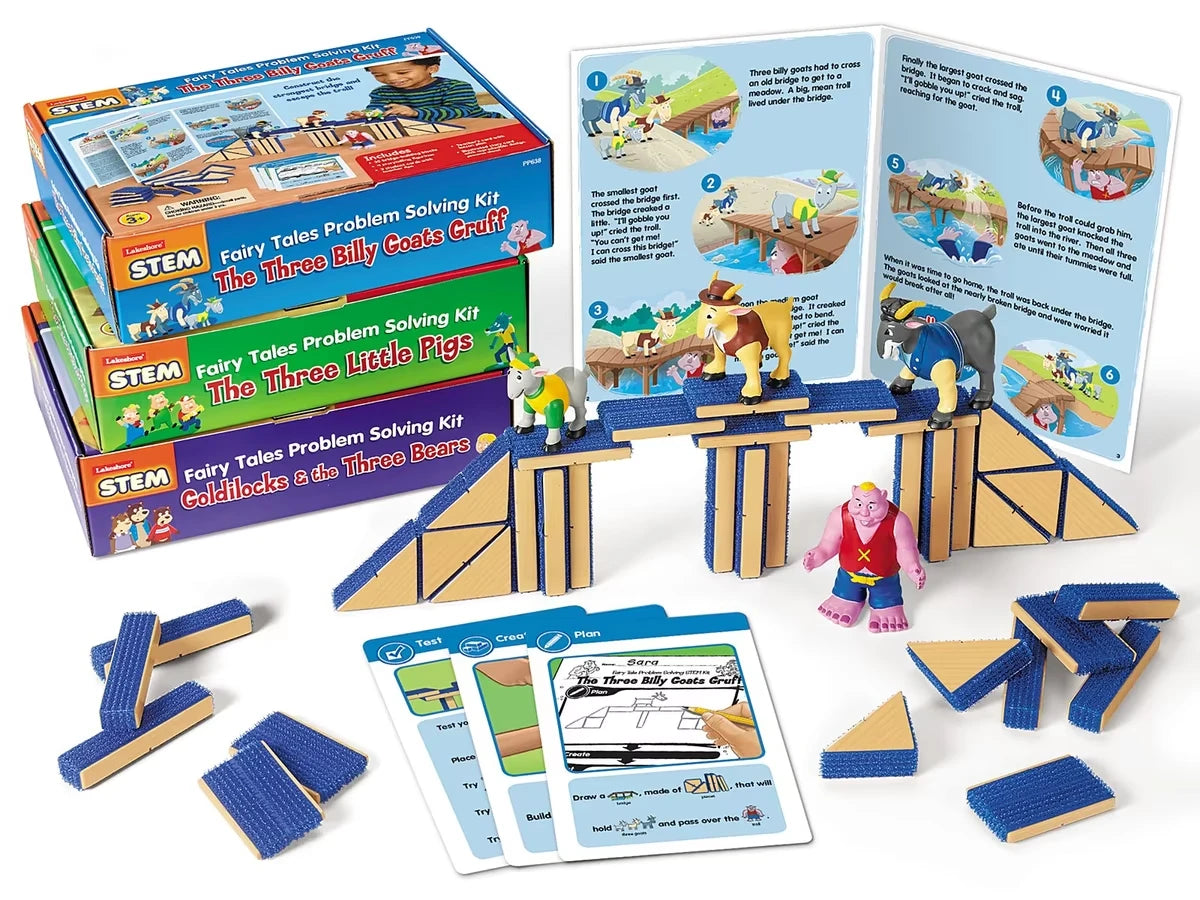 Fairy Tales Problem Solving STEM Kits - US 6453