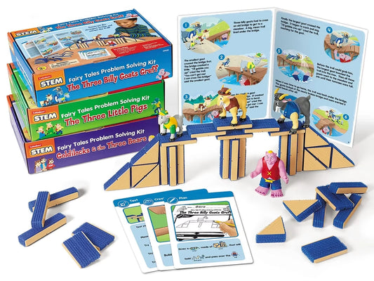 Fairy Tales Problem Solving STEM Kits - US 6453