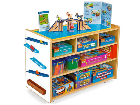 Fully Loaded Mobile STEM Station Bundle - Pre K-Gr. 2 - US 2238
