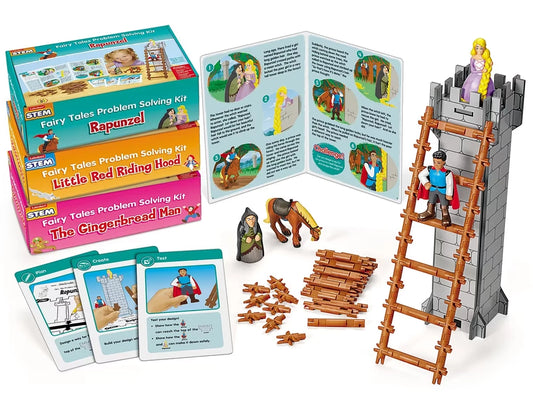 Fairy Tales Problem Solving STEM Kits - US 3155