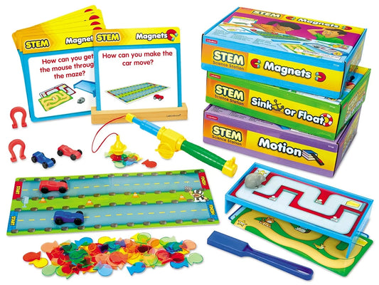 STEM Science Stations - K-Gr. 1 - Complete Set - US 1835