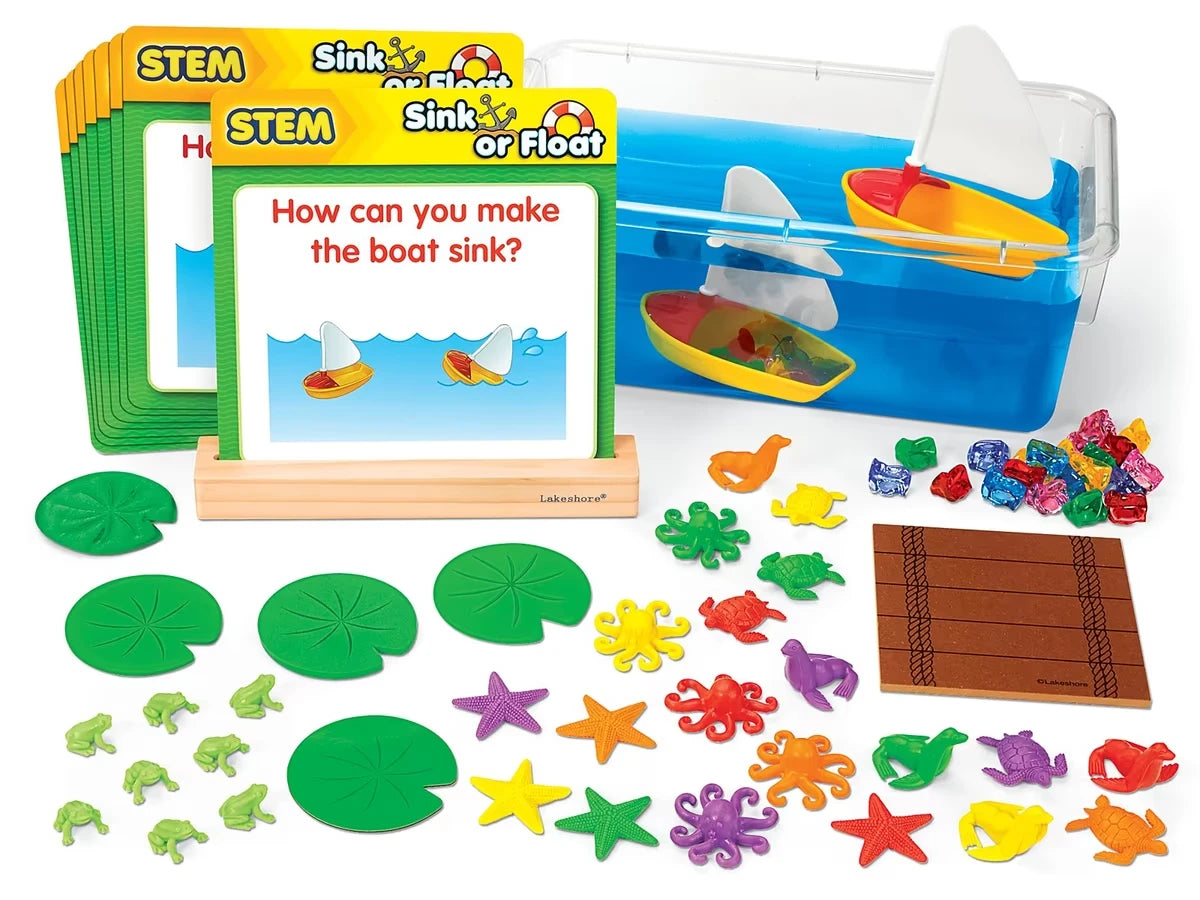 STEM Science Station - Sink or Float - US 9635