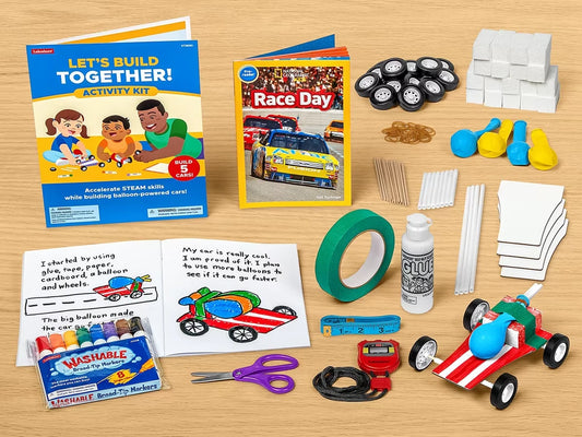 Let’s Build Together! Activity Kit - US 4345