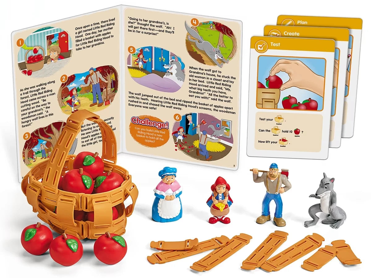 Little Red Riding Hood Problem Solving STEM Kit - US 9049