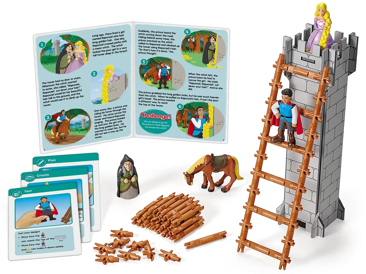 Rapunzel Problem Solving STEM Kit - US 5694