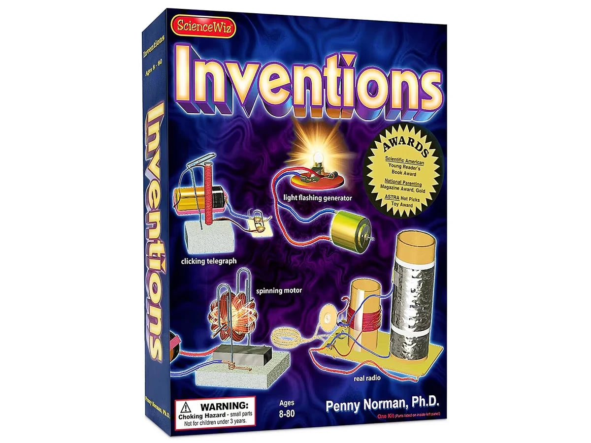ScienceWiz™ Inventions Kit - US 3226