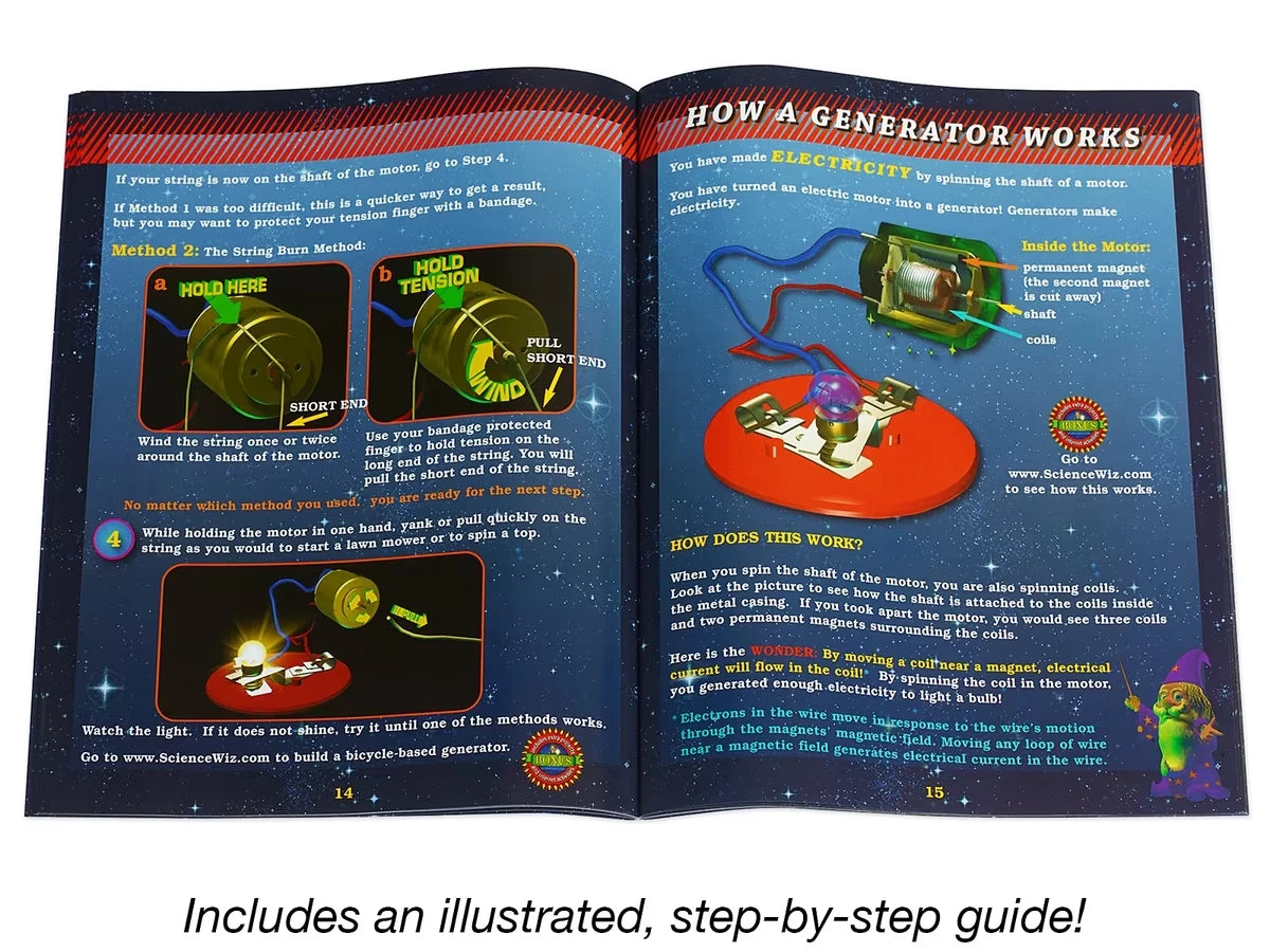 ScienceWiz™ Inventions Kit - US 3226