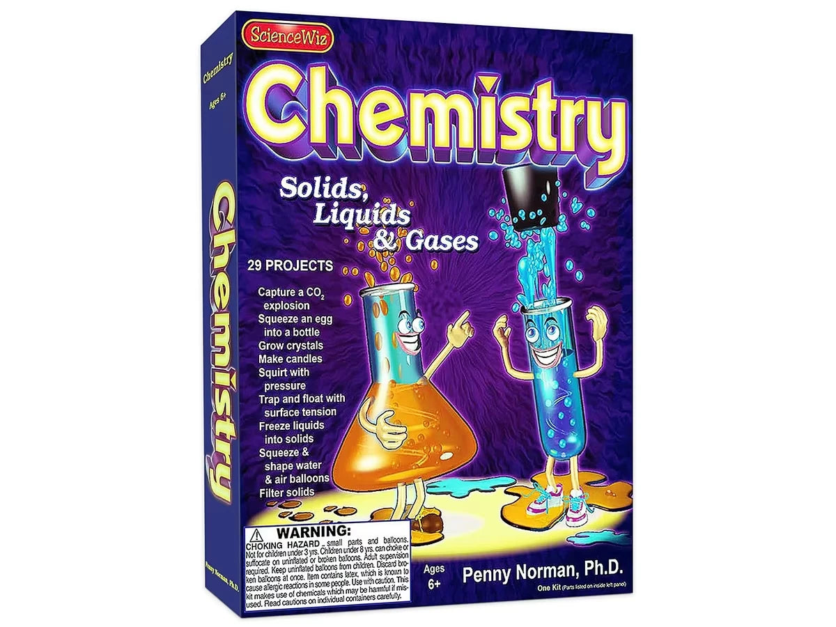 ScienceWiz™ Chemistry Kit - US 4809