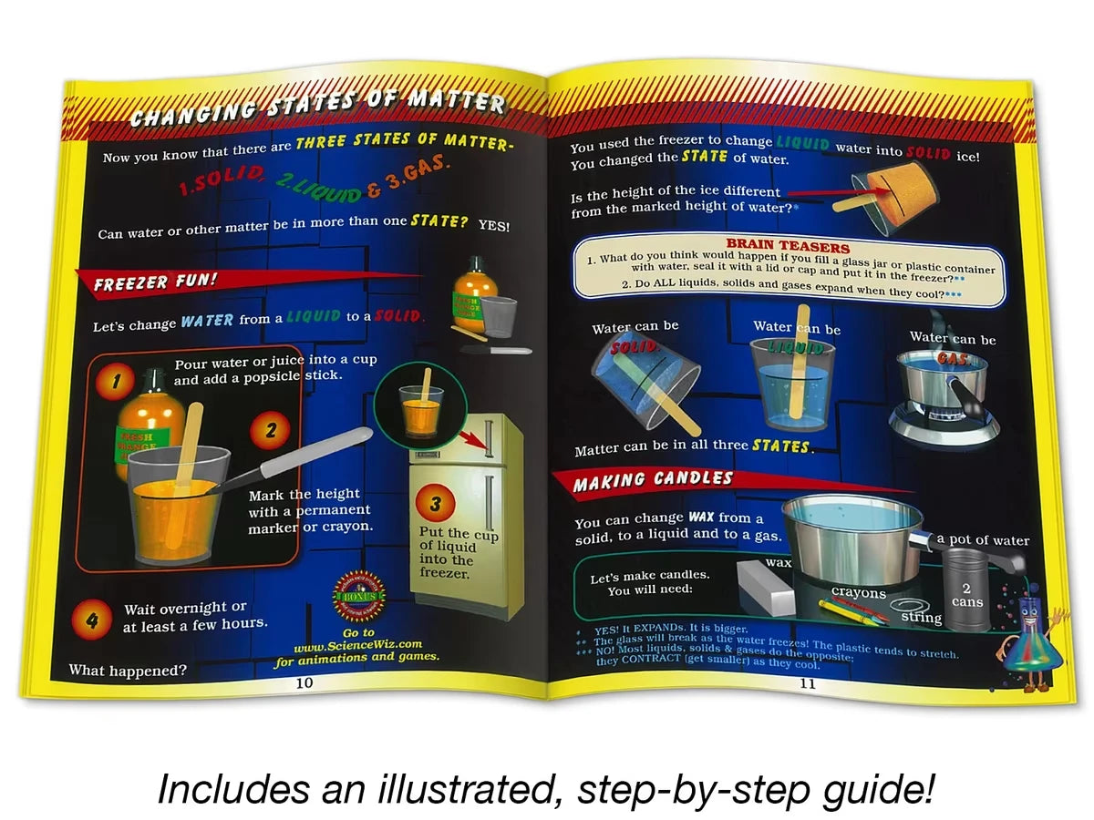 ScienceWiz™ Chemistry Kit - US 4809