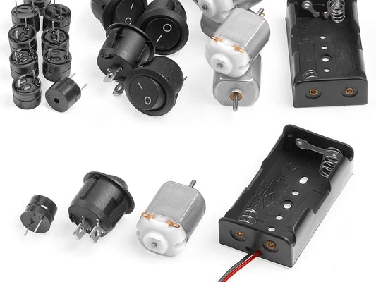 Maker Space Electrical Components Pack - US 4146