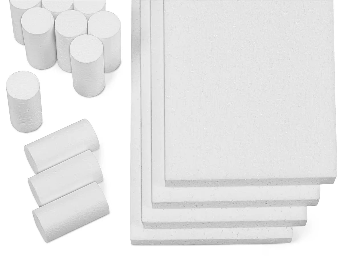 Maker Space Foam Shapes Pack - US 8626