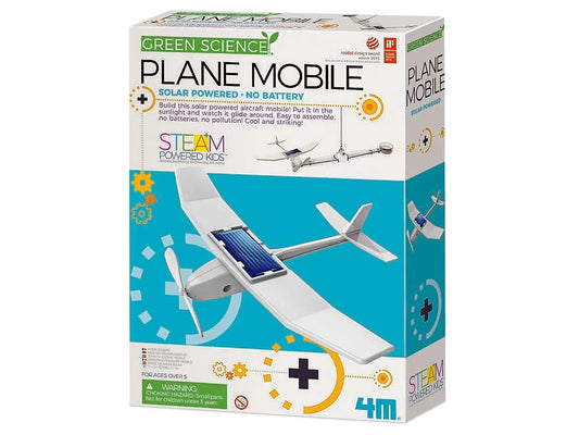 Solar-Powered Plane Mobile STEM Kit - US 9769