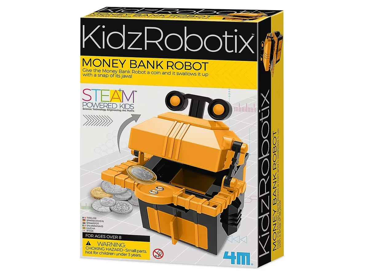Money Bank Robot STEM Kit - US 1110