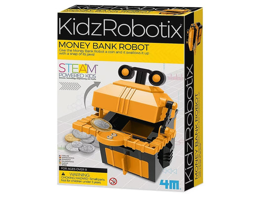 Money Bank Robot STEM Kit - US 1110