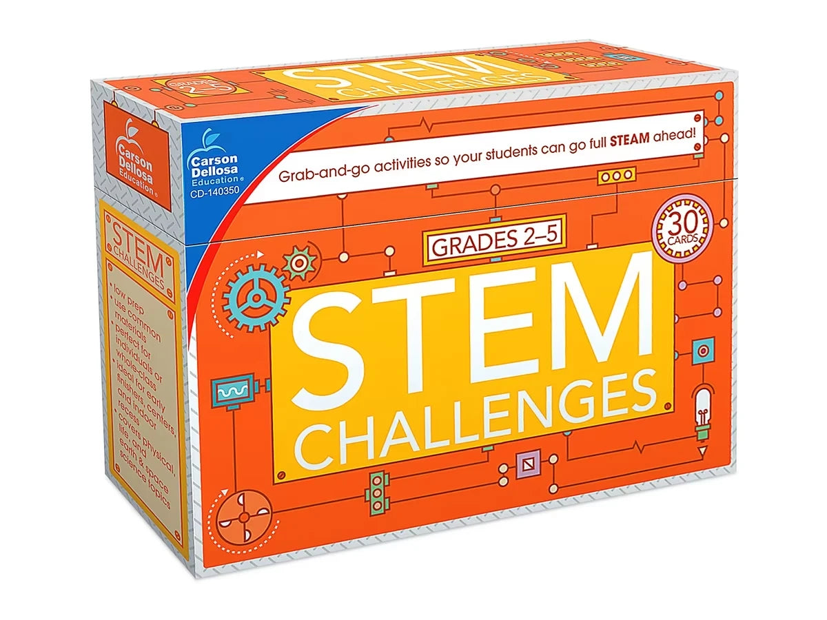STEM Challenge Learning Cards - US 7810
