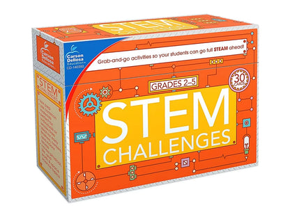 STEM Challenge Learning Cards - US 7810