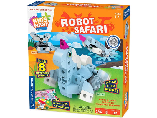 Robot Safari STEM Kit - US 5417