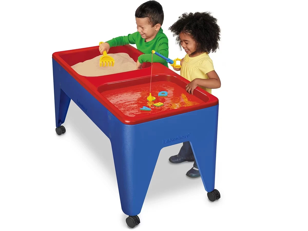 Preschool Two-Station Sand & Water Table - US 4691