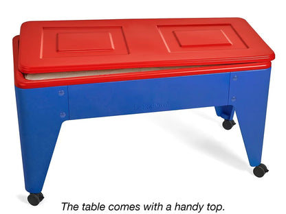 Preschool Two-Station Sand & Water Table - US 4691
