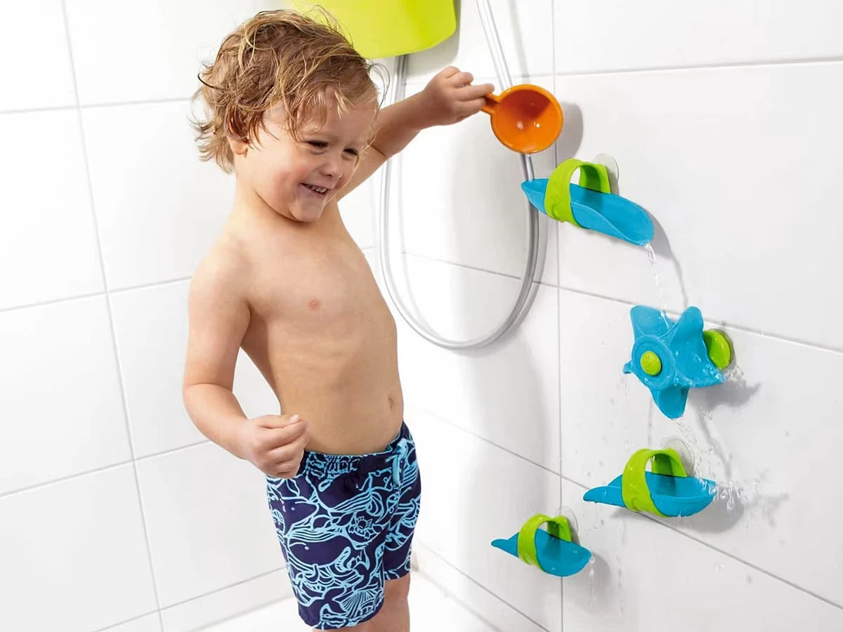 Bathtub Ball Track Set - US 7353