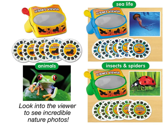 Lakeshore Science Viewers - Set of 3 - US 2619