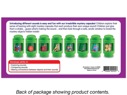 What’s the Sound? Mystery Capsules - US 5346