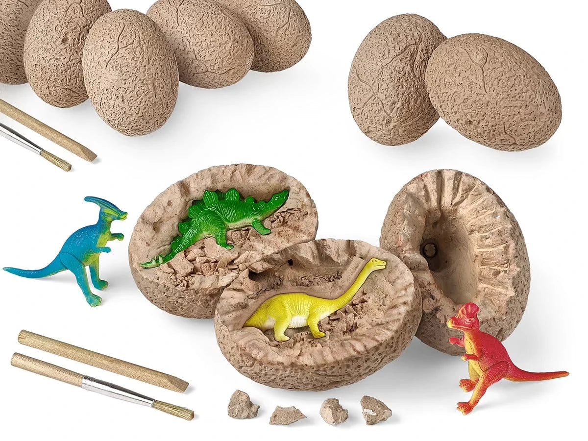 Dig & Discover Dinosaur Eggs - US 9581
