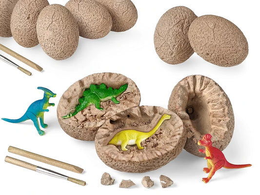 Dig & Discover Dinosaur Eggs - US 9581