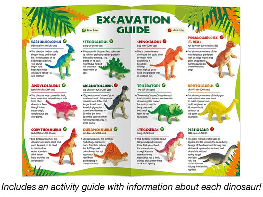 Dig & Discover Dinosaur Eggs - US 9581