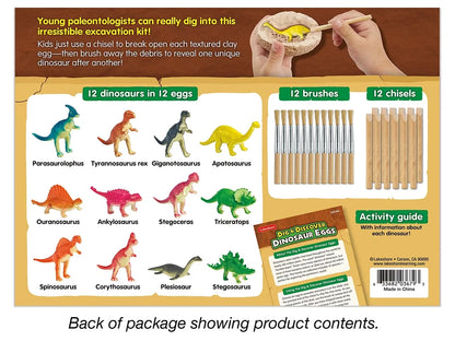 Dig & Discover Dinosaur Eggs - US 9581