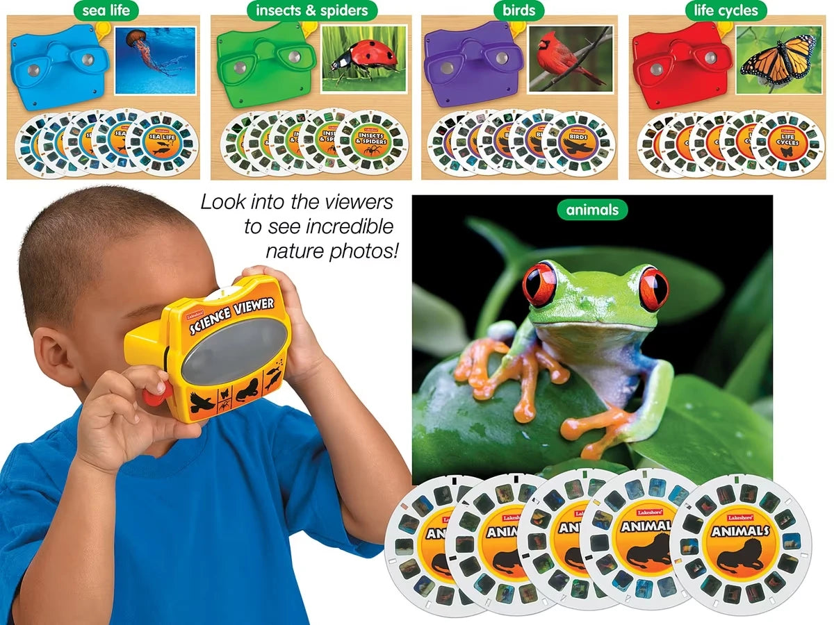 Science Viewers - Set of 5 - US 9020