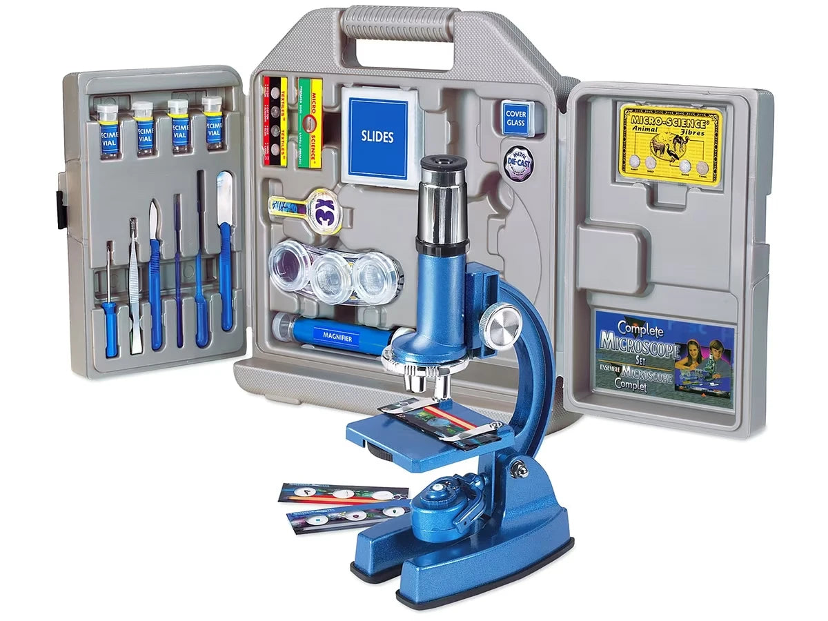 Young Scientist Microscope Set - US 2871