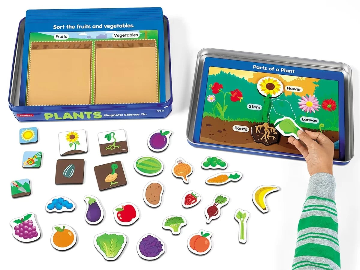 Plants Magnetic Activity Tin - US 6763