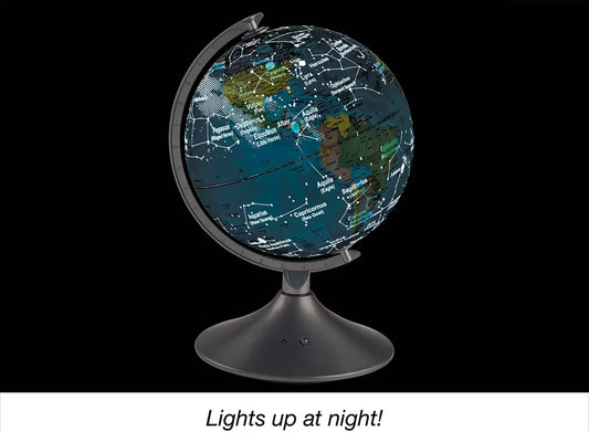 Light Up the Sky! Globe - US 6020