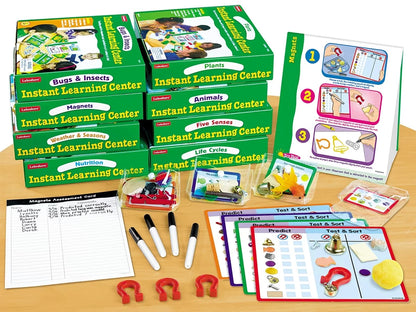 Science Instant Learning Centers - Complete Set - US 5370