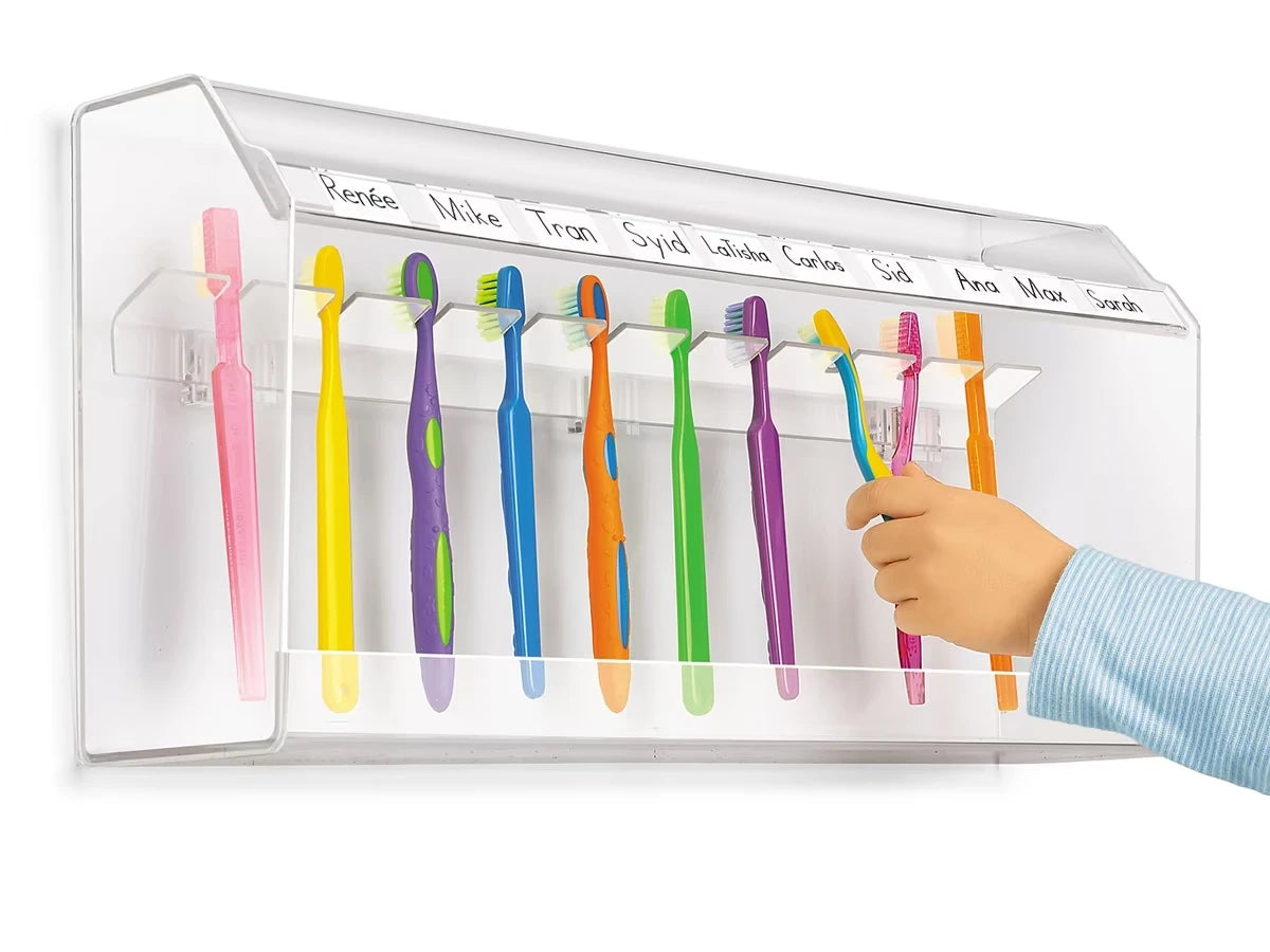 Hygienic Toothbrush Holders - US 2958