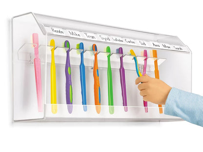 Hygienic Toothbrush Holders - US 2958