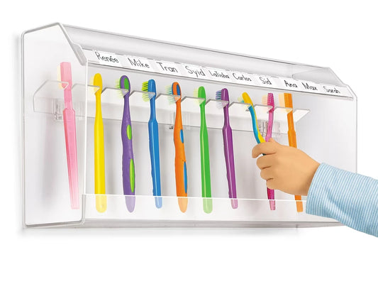 Hygienic Toothbrush Holders - US 2958