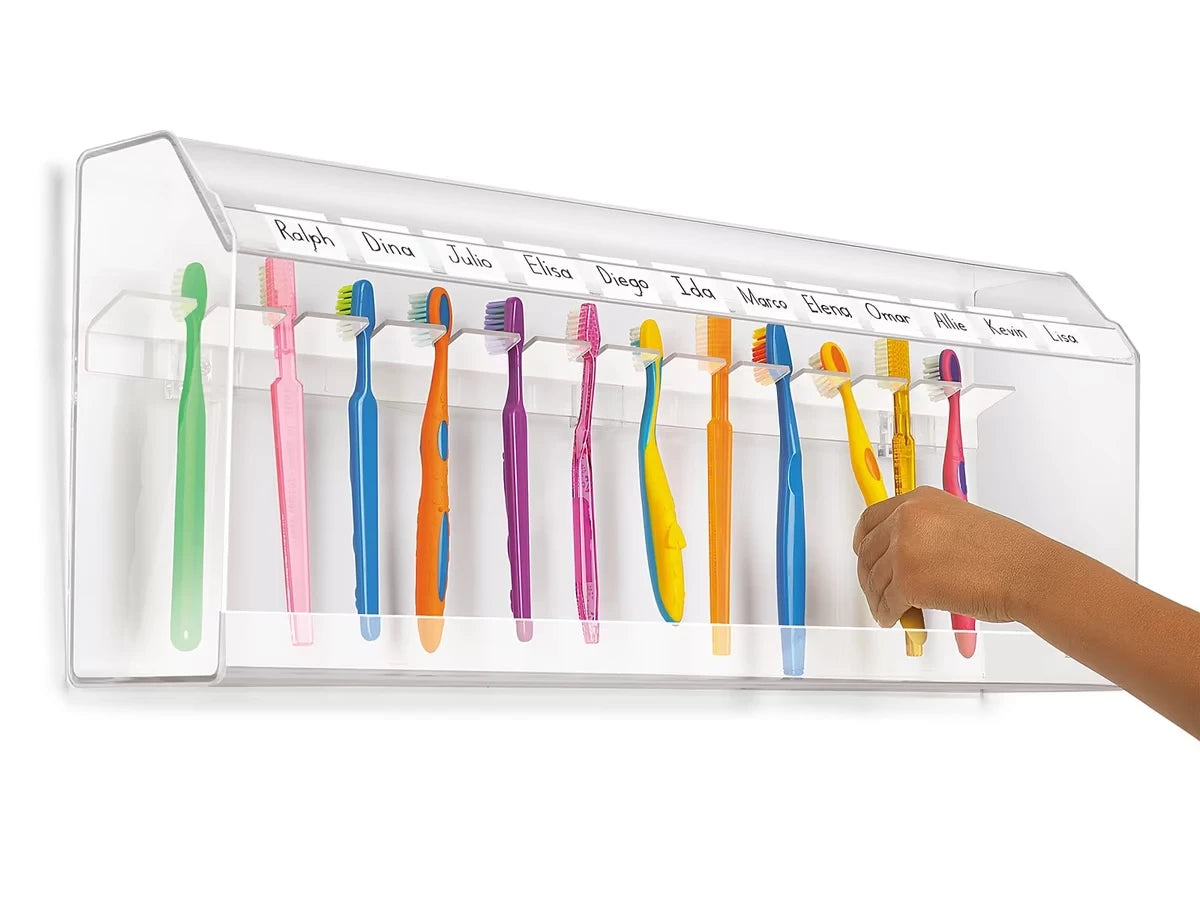 Hygienic Toothbrush Holders - US 2958