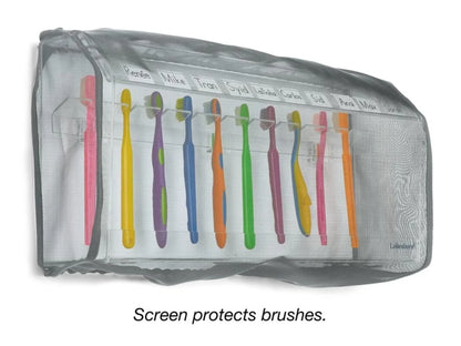 Hygienic Toothbrush Holders - US 2958
