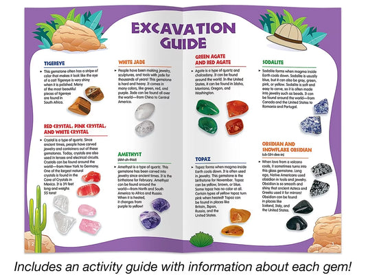 Dig & Discover Gemstones - US 7424