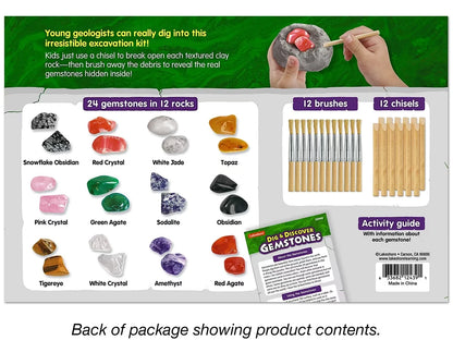 Dig & Discover Gemstones - US 7424