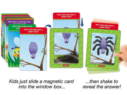 Shake & Reveal Science Cards - US 3705
