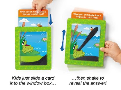 Shake & Reveal Science Cards - US 3705