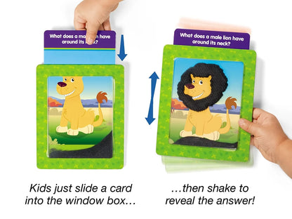 Shake & Reveal Science Cards - US 3705