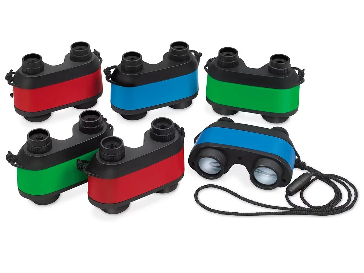 Kid-Sized Binoculars - Set of 6 - US 3280