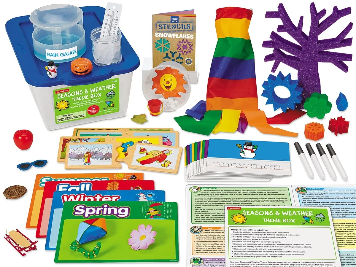 Seasons & Weather Theme Box - US 5668