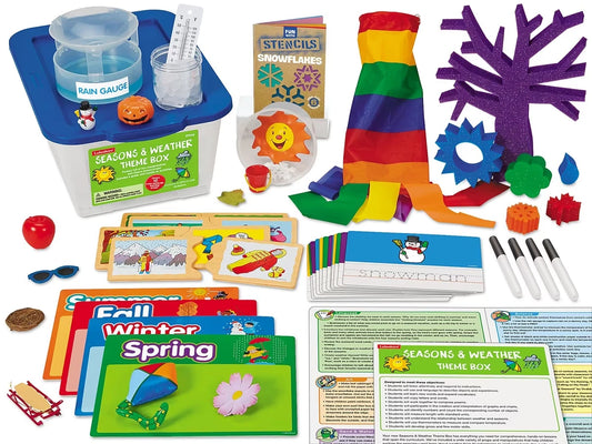 Seasons & Weather Theme Box - US 5668
